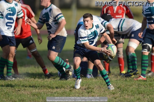 2014-11-02 CUS PoliMi Rugby-ASRugby Milano 1146